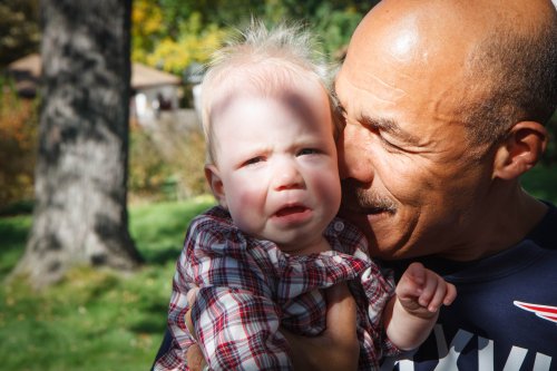 Somebody is unhappy about Grandpa Jack